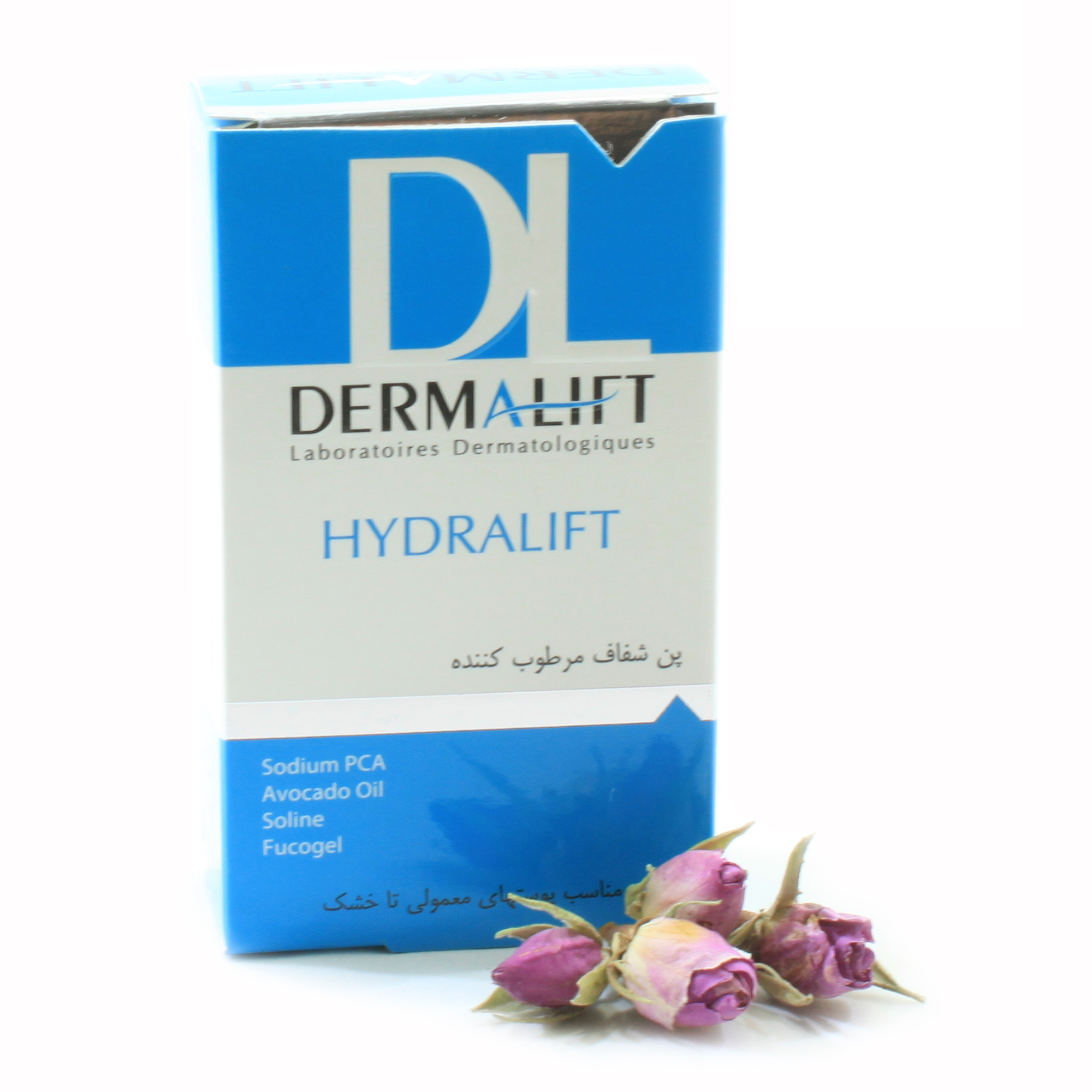 پن شفاف مرطوب کننده هیدرالیفت درمالیفت HYDRALIFT  SYNDET BAR DERMALIFT